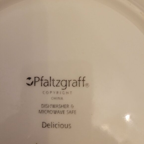 Pfaltzgraff Delicious 8" Salad Plates Set of 4 - Picture 2 of 6